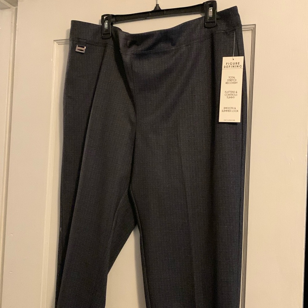 Size 2X Zac&Rachel slacks. NWT